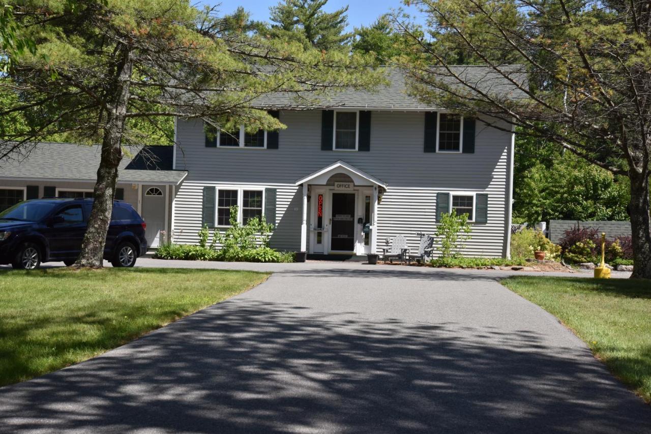 Acadia Pines Motel Bar Harbor Eksteriør bilde