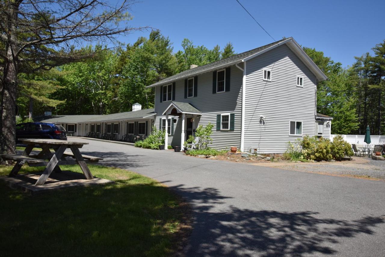 Acadia Pines Motel Bar Harbor Eksteriør bilde