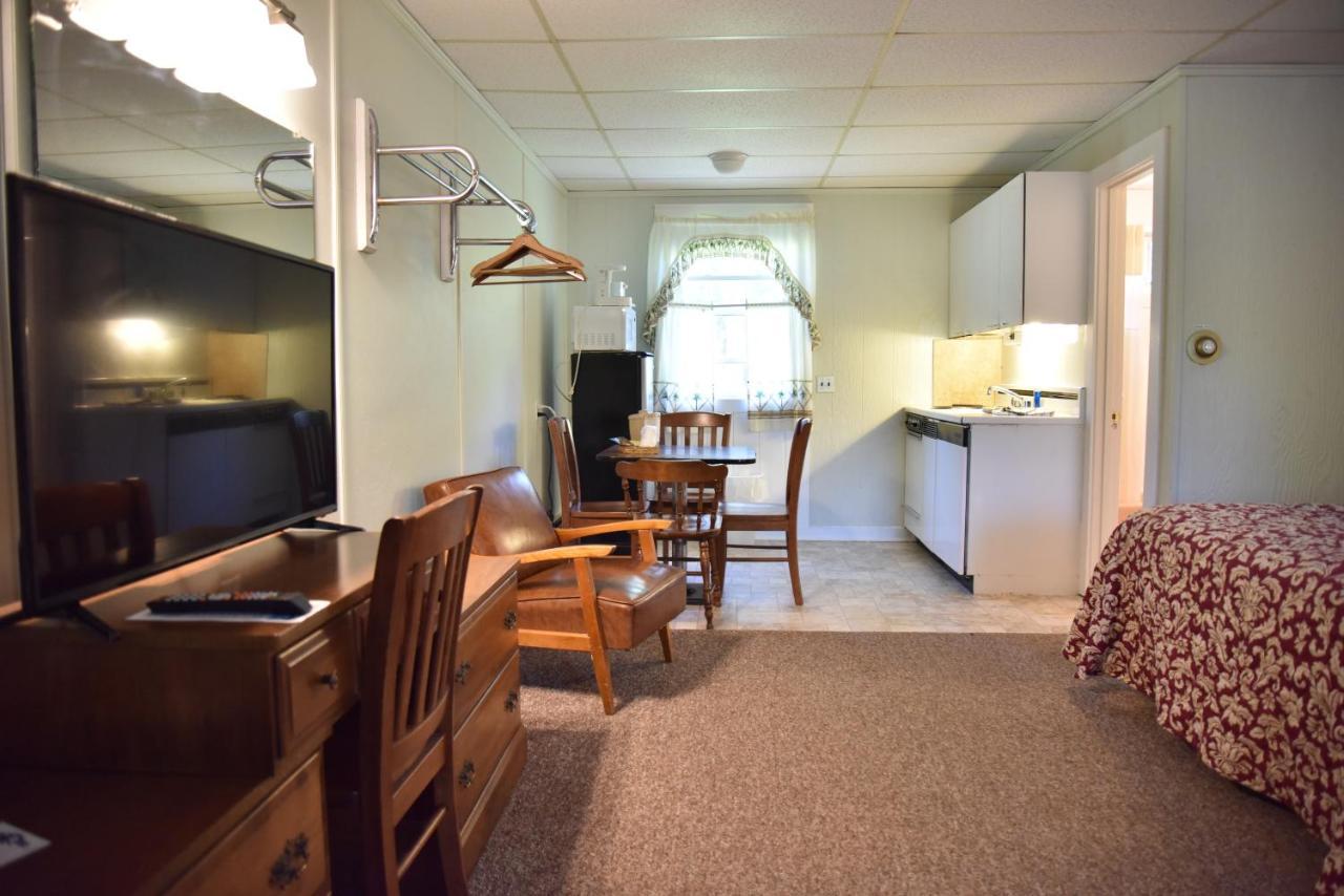 Acadia Pines Motel Bar Harbor Eksteriør bilde